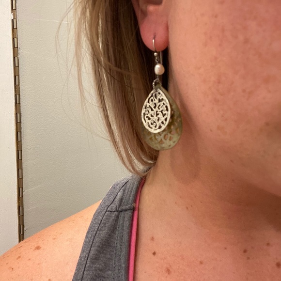 Silpada earrings - Picture 1 of 2